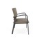 Lesro Newport 2 Seat Tandem Seating Metal Frame No Center Arms, Charcoal, MD Farro Upholstery NP1501 - alternate 2